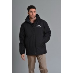 Men's Critically Seam Sealed Jacket with Tear Away Hood
