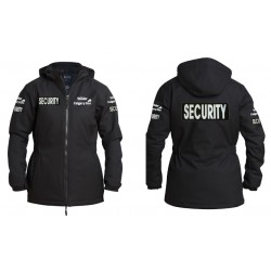 Women's Critically Seam Sealed Jacket with Tear Away Hood - Security