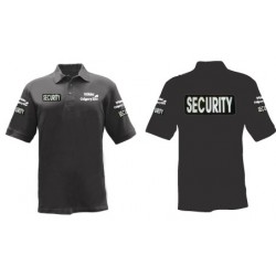 100% Combed Cotton POLO Shirts - Calgary Zoo Security